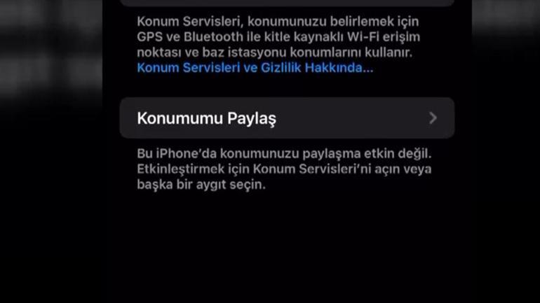 Sanal medyada konum paylaşmayın Suçlulara davetiye çıkarabilir
