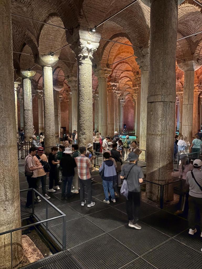 Bakım çalışmaları tamamlandı, Yerebatan Sarnıcı yeniden açıldı