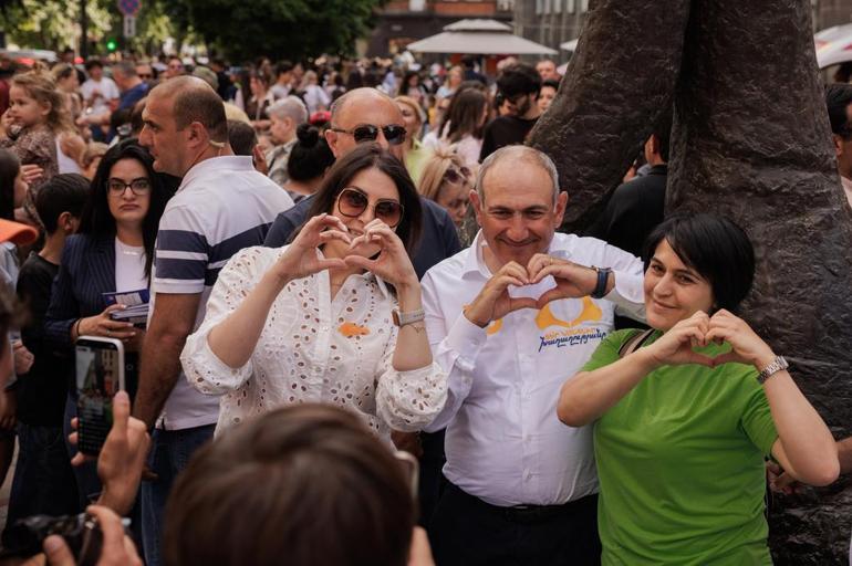 Paşinyan Aramızda casus şebekesi var dedi, kimi işaret etti