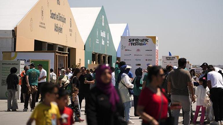Sıfır Atık Festivalinde 3. gün heyecanı Geri dönüşümden sanata dolu dolu program