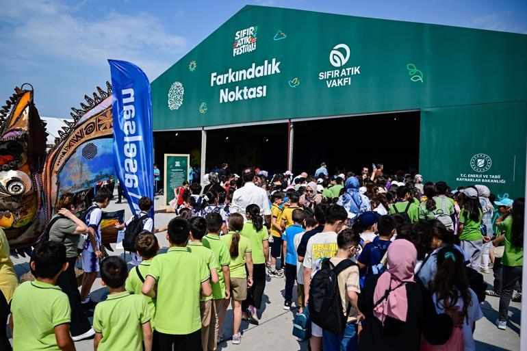Sıfır Atık Festivalinde 3. gün heyecanı Geri dönüşümden sanata dolu dolu program