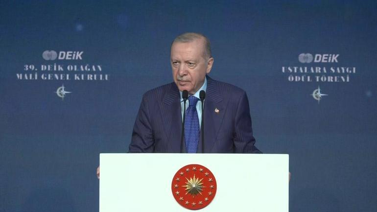 SON DAKİKA... Cumhurbaşkanı Erdoğandan iş dünyasına net mesaj