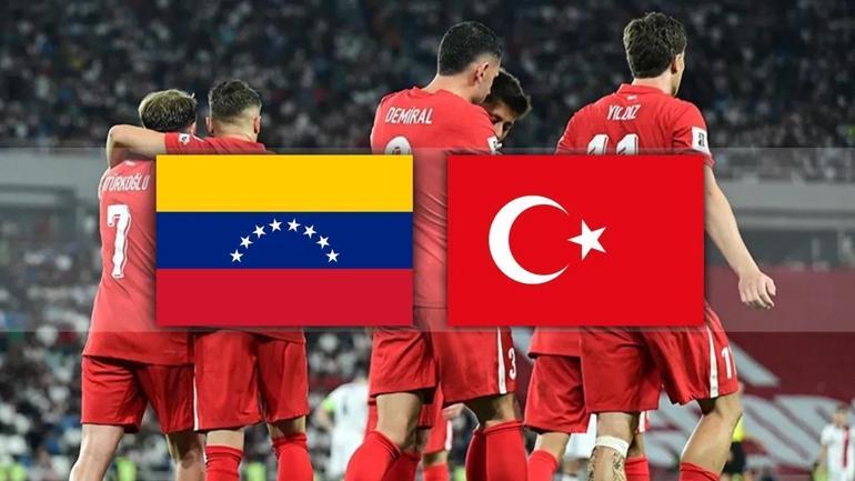  Venezuela-Türkiye hazırlık maçı ne zaman, saat kaçta, hangi kanalda