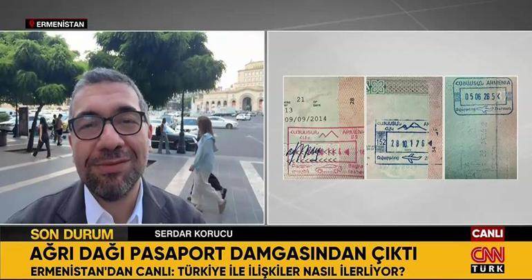 Ermenistan, vize ve pasaporttan Ağrı Dağı sembolünü nasıl kaldırdı
