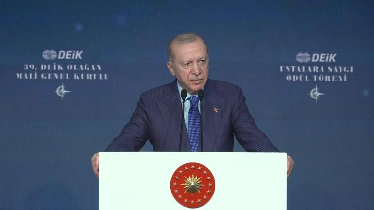 SON DAKİKA... Cumhurbaşkanı Erdoğandan iş dünyasına net mesaj