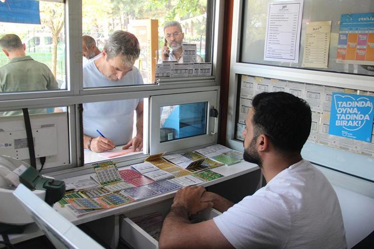 Süper Loto, tarihinin en yüksek ikramiyesine ulaştı: Gözler pazar günkü çekilişte