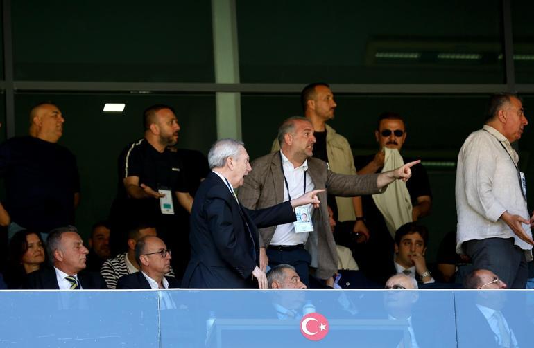 8 yıldır nerede Aziz Yıldırım tezahüratı sonrası ortalık karıştı