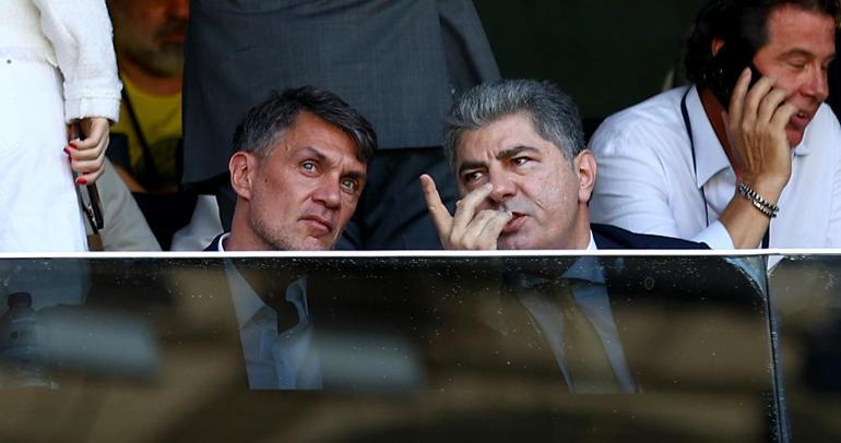 Paolo Maldini, Fenerbahçe kongresini Hakan Safi ile takip etti
