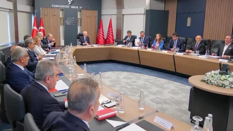 Kılıçdaroğlu MYKda ne dedi Çift Başlılık çıkışının perde arkası