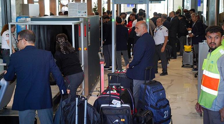 İran Millî Takımı, Antalya’dan ayrıldı