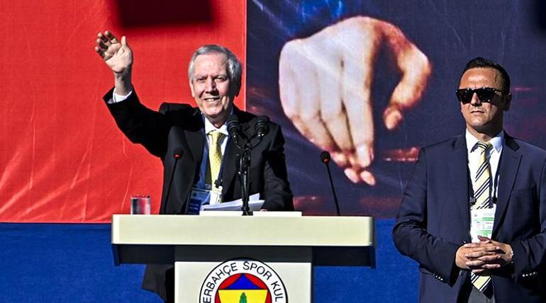 Aziz Yıldırım: Beni Aziz Yıldırım yapan şey Fenerbahçe ve sizlersiniz