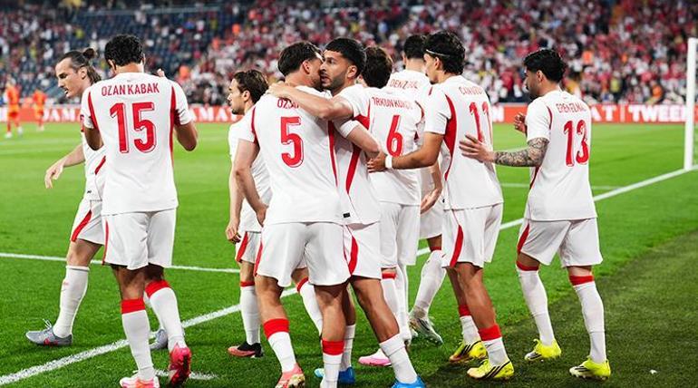 Bizim Çocuklar, Dünya Kupası öncesi son provada İlk 11’imiz…