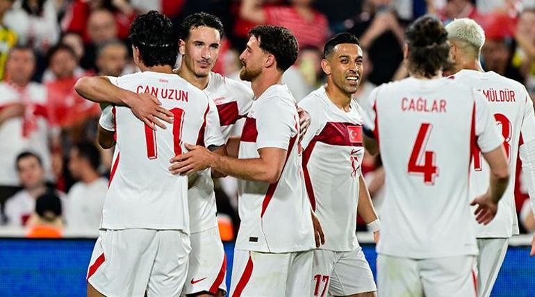 Bizim Çocuklar, Dünya Kupası öncesi son provada İlk 11’imiz…