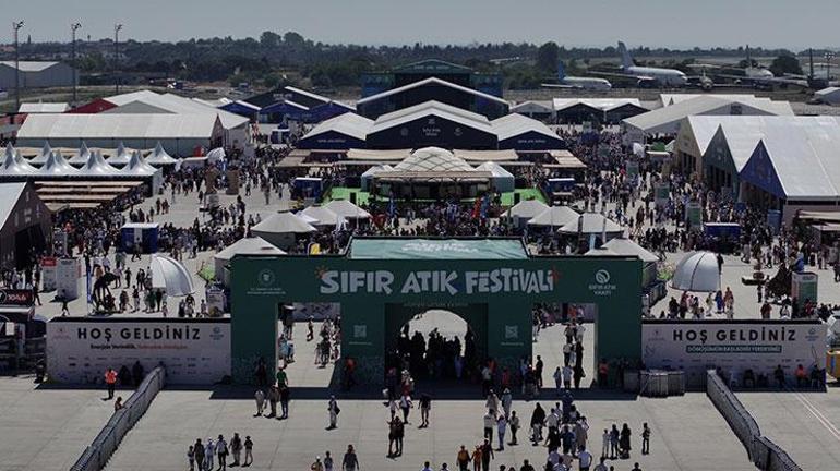 Sıfır Atık Festivali farkındalık etkinlikleriyle devam ediyor