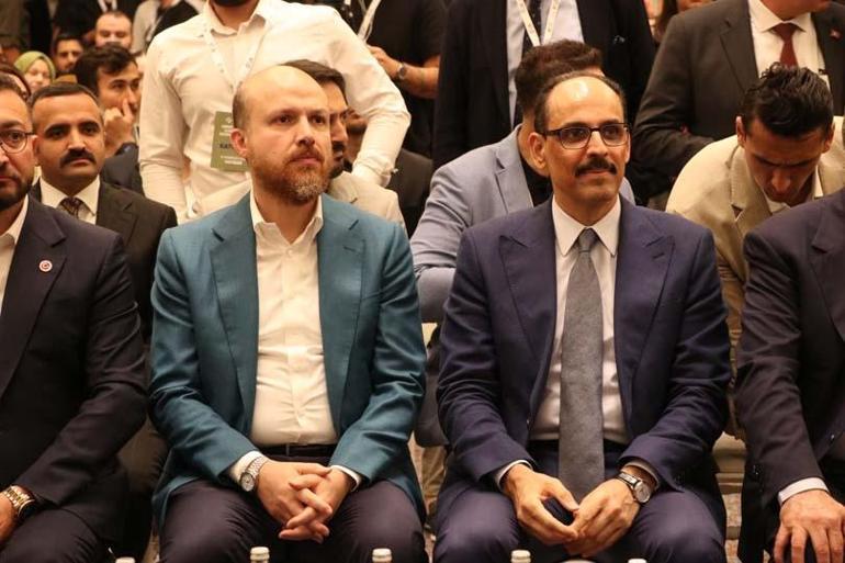12. Genç Türkiye Forumu düzenlendi: İbrahim Kalın ve Bilal Erdoğan soruları yanıtladı
