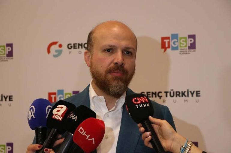 12. Genç Türkiye Forumu düzenlendi: İbrahim Kalın ve Bilal Erdoğan soruları yanıtladı