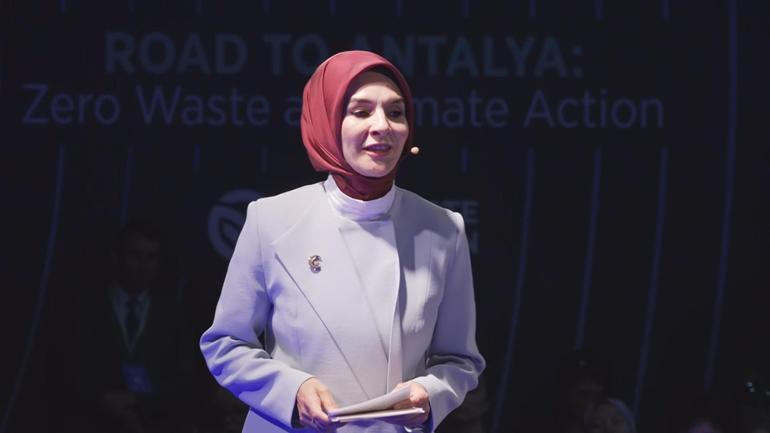 Bakan Göktaş: Sıfır atık projesiyle 1 milyon kadına ulaşıp eğitim vereceğiz