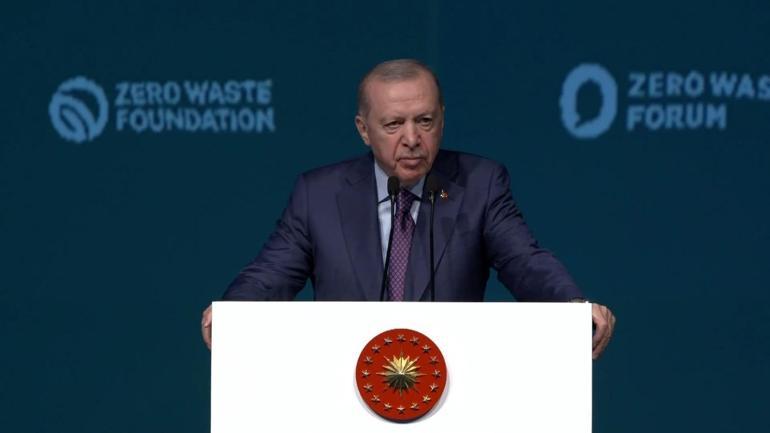 SON DAKİKA... Sıfır Atık Forumu Cumhurbaşkanı Erdoğandan açıklamalar