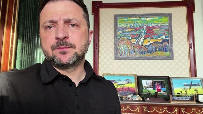 Ukraynadan Rusyaya İHA saldırısı