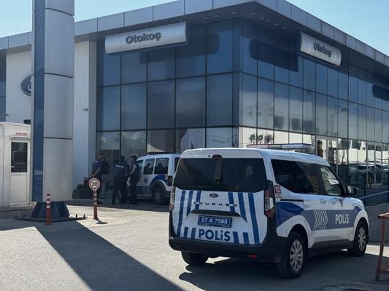 Önce İstanbul şimdi Antalya Otokoç yetkili servisine ateş açıldı