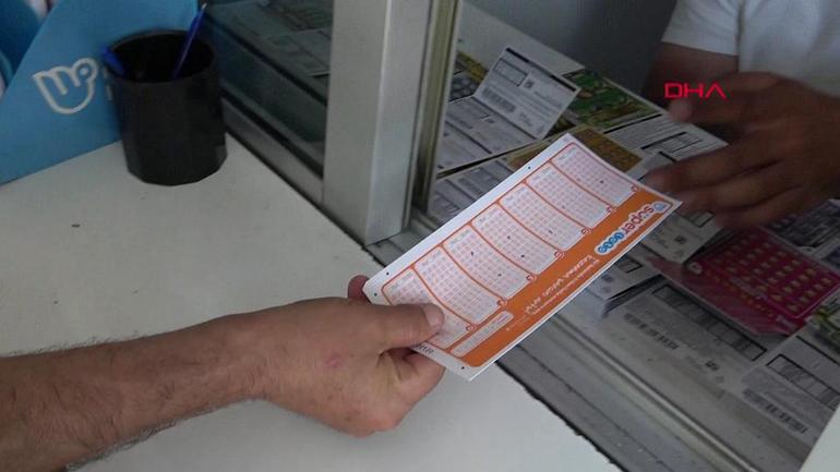 Süper Loto’da rekor ikramiye heyecanı