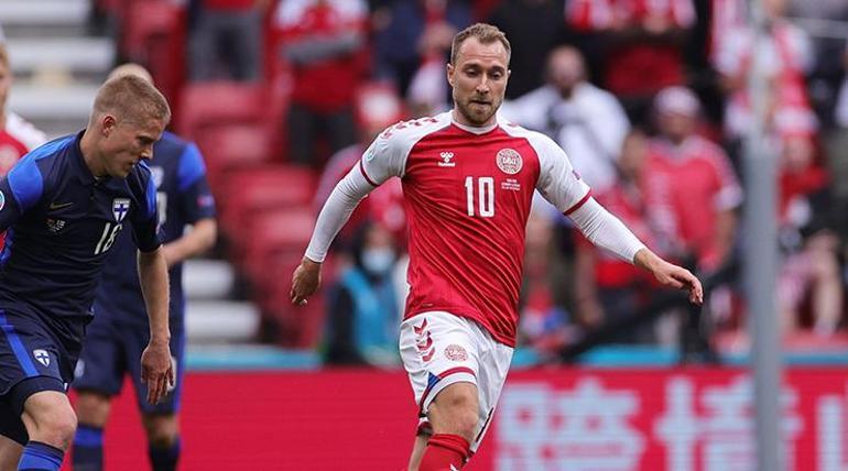 Christian Eriksen, bir kez daha fenalaştı