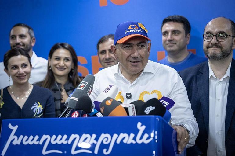 Paşinyan, Ermenistan parlamento seçimlerinde zafer ilan etti: Türkiye mesajı