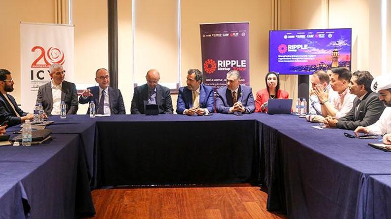 Boğaziçi Üniversitesi’nde uluslararası girişimcilik destek liderleri bir arada