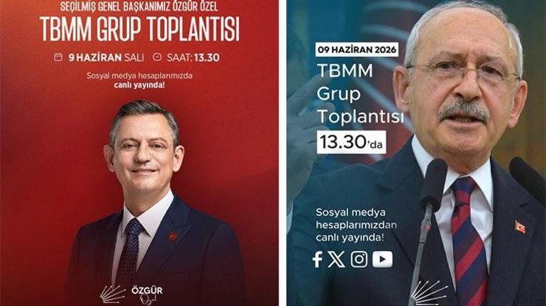SON DAKİKA... CHPde grup toplantısı krizi Özgür Özel: Ben konuşacağım