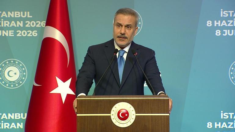 SON DAKİKA... İstanbulda 3lü görüşme Dışişleri Bakanı Hakan Fidan: Azerbaycan ile Ermenistan arasındaki barış sürecini destekliyoruz