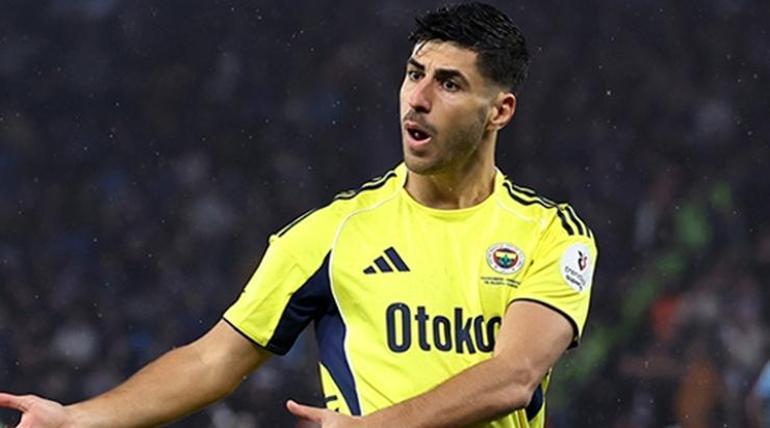 Fenerbahçe’nin yıldızı Marco Asensioya talip çıktı