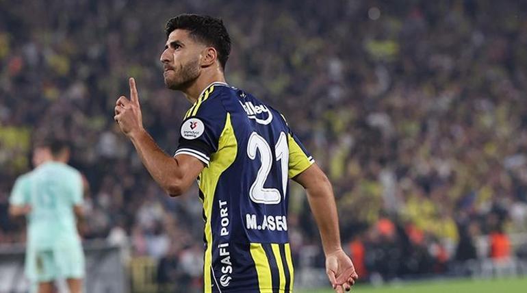 Fenerbahçe’nin yıldızı Marco Asensioya talip çıktı