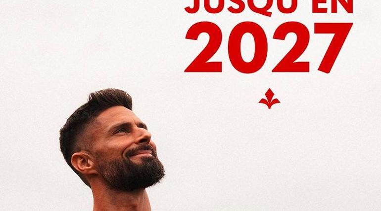 Lille, Olivier Giroud ile nikâh tazeledi