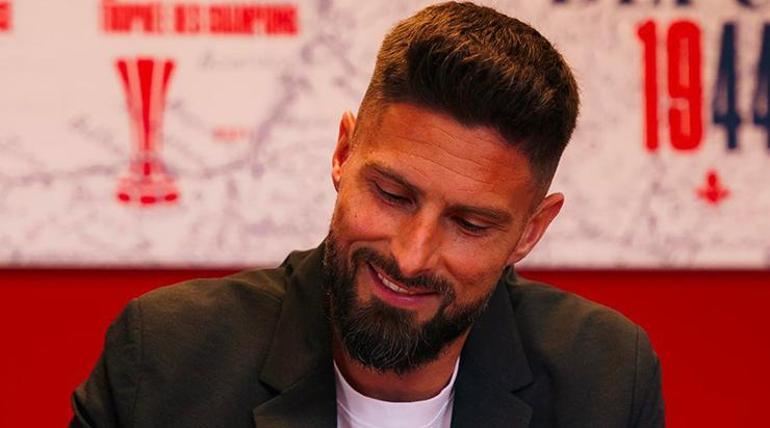 Lille, Olivier Giroud ile nikâh tazeledi