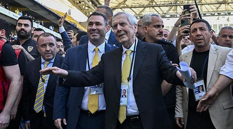 Fenerbahçe, seçimin kesin sonuçlarını duyurdu