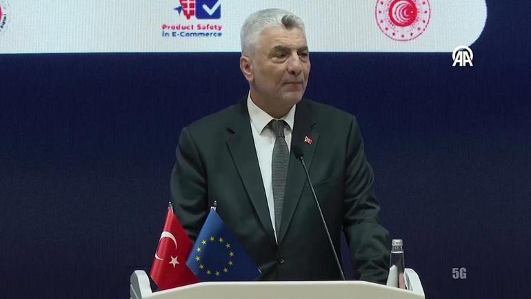 Ticaret Bakanı Ömer Bolat: “Dijitalleşme, ürün güvenliğini de etkiledi”