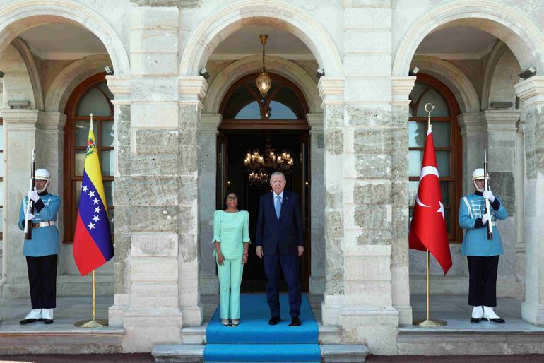 Venezuela Geçici Devlet Başkanı Rodriguez, İstanbuldan bu videolu paylaşımı yaptı