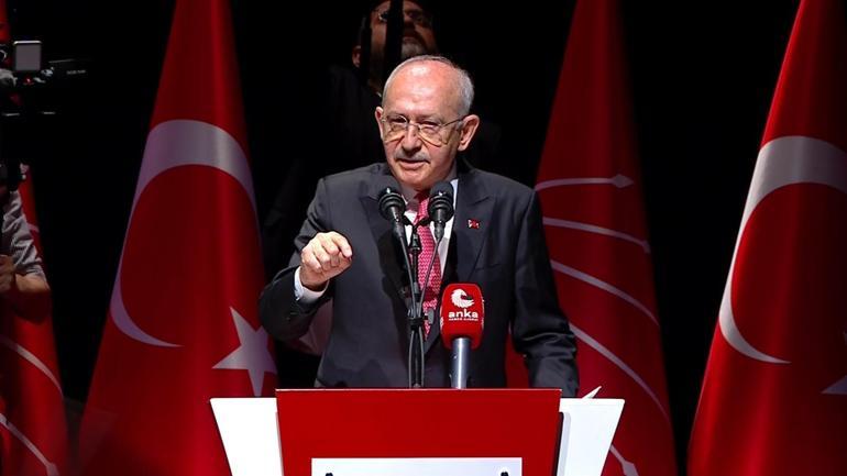  Kılıçdaroğlu CHPde, Özel TBMMde konuşuyor