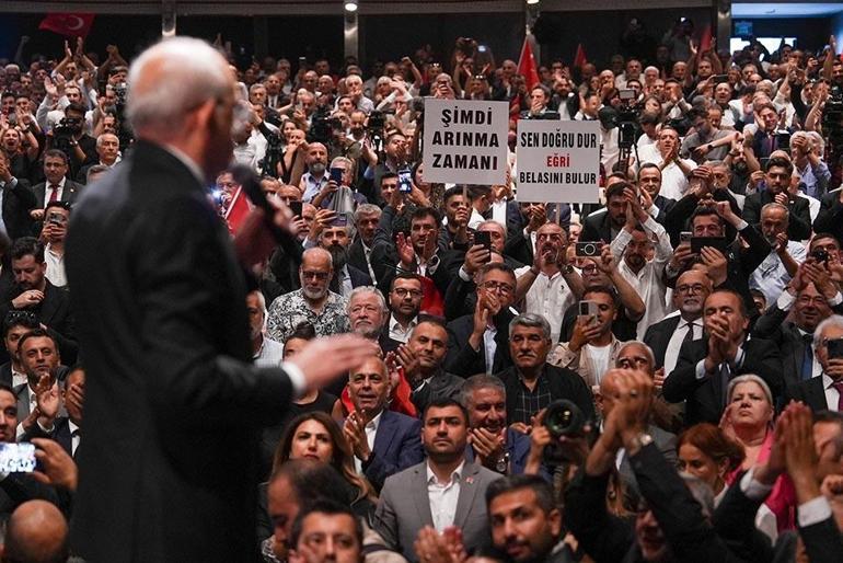 SON DAKİKA CHPde grup toplantısı savaşı: Kılıçdaroğlu CHPde, Özel TBMMde konuştu