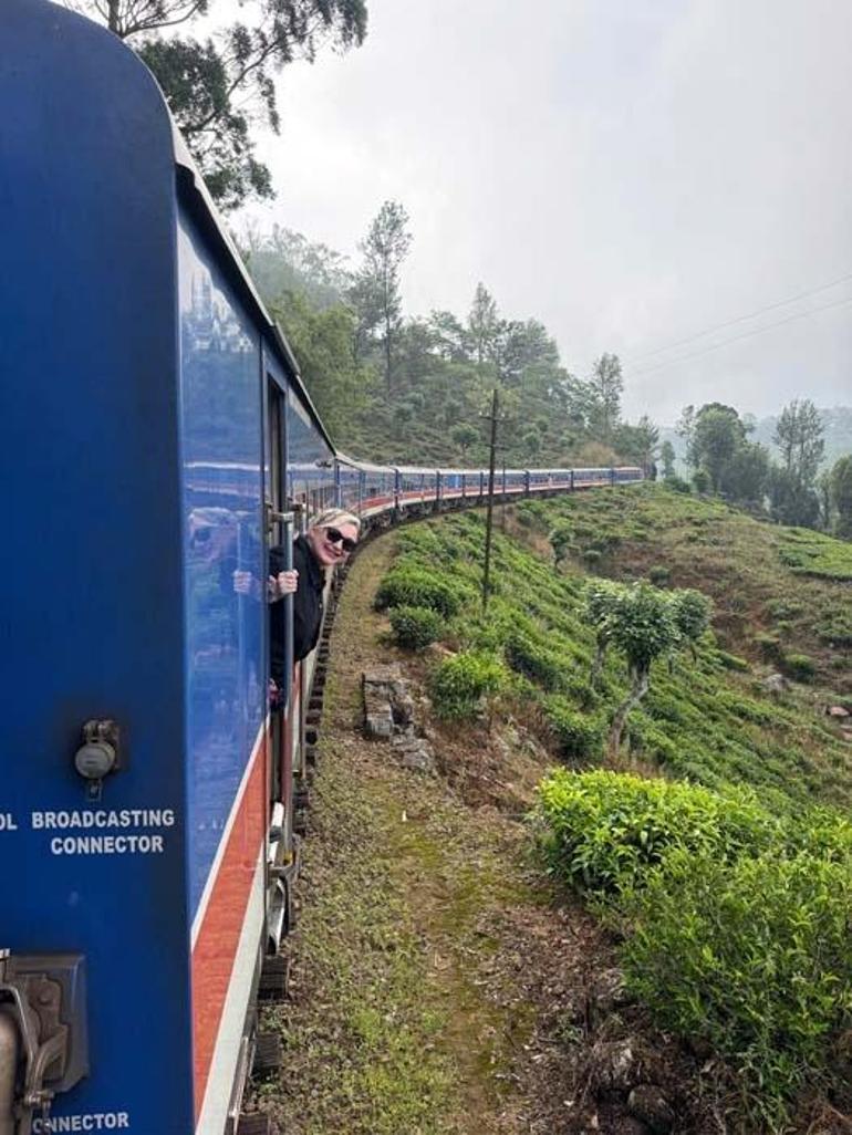 Sisli Dağlardan Okyanusa: Benim Sri Lanka Rotam