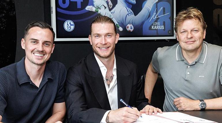 Schalke, Loris Karius ile nikâh tazeledi