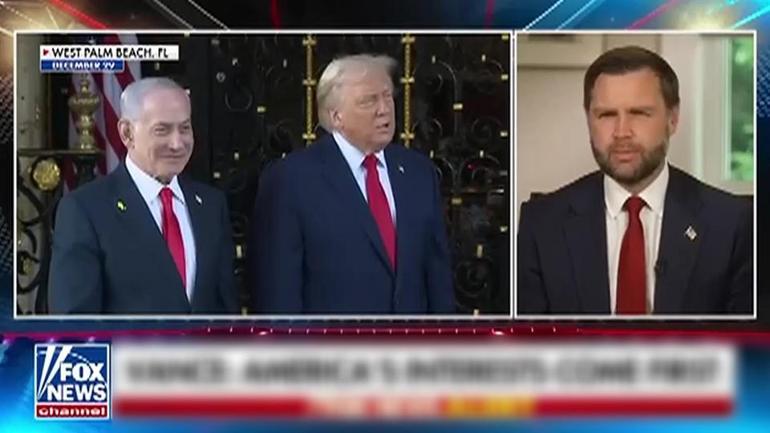 JD Vance: İsrail ile ayrışıyoruz
