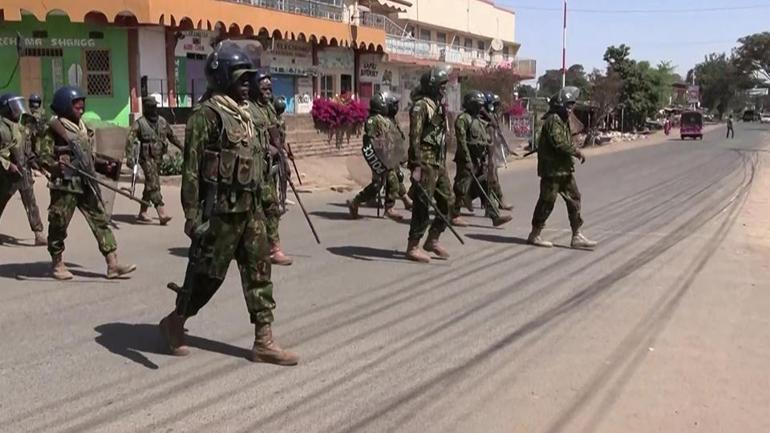 Kenyada ABDnin ebola merkezi krizi
