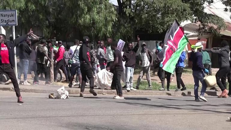 Kenyada ABDnin ebola merkezi krizi
