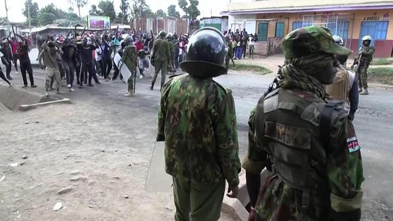 Kenyada ABDnin ebola merkezi krizi