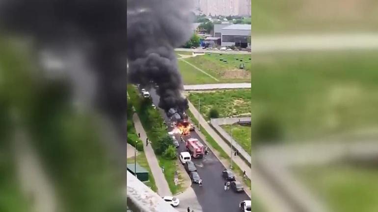 Ukrayna hava saldırılarının hedefinde: En az 5 ölü