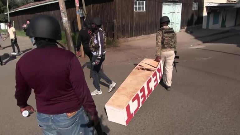 ABDnin Ebola Planı: Kenya sokakları neden karıştı