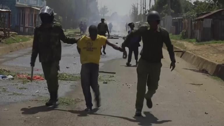 ABDnin Ebola Planı: Kenya sokakları neden karıştı