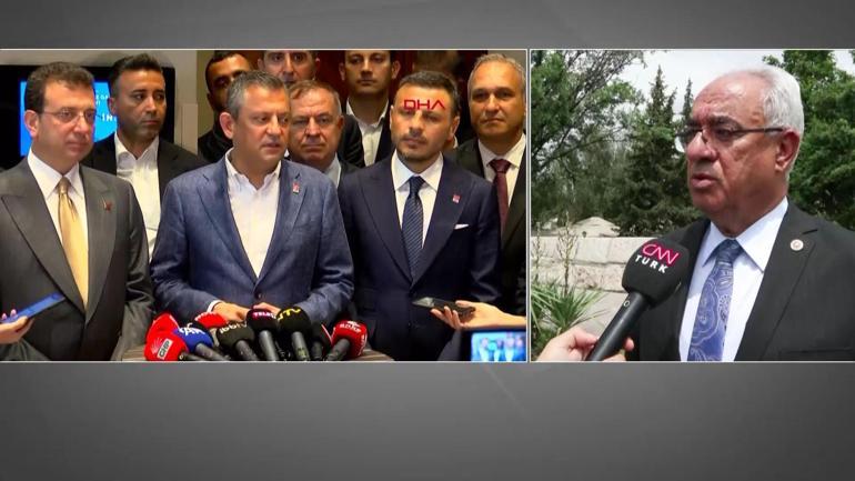 Özgür Özel “DSP’yi bize verin” dedi mi | DSP Genel Başkanı Önder Aksakal CNN TÜRKe konuştu