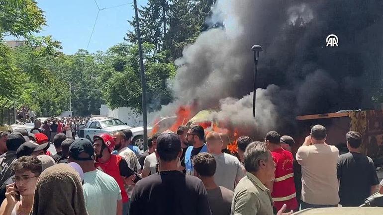İsrail Lübnana saldırdı: 12 kişi öldü